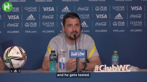 Chelsea prepared for the final without Tuchel